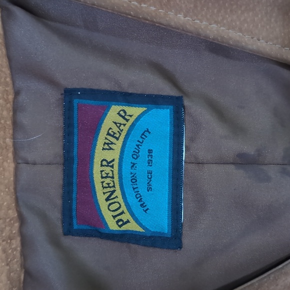 PIONEER Brown Fringe Jacket - Picture 3 of 7